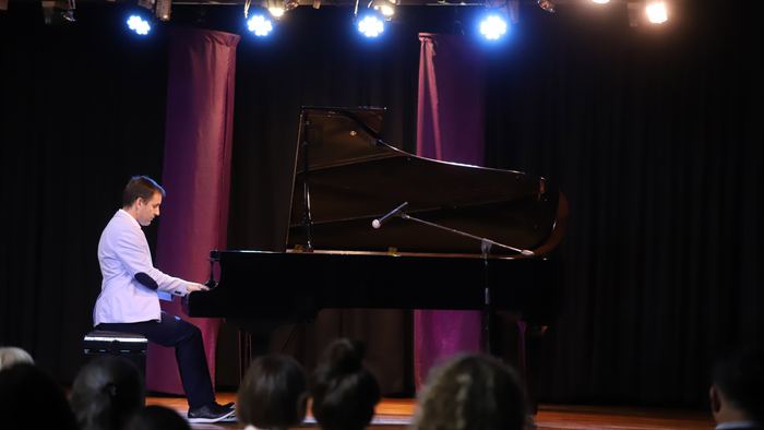 Recital con publico