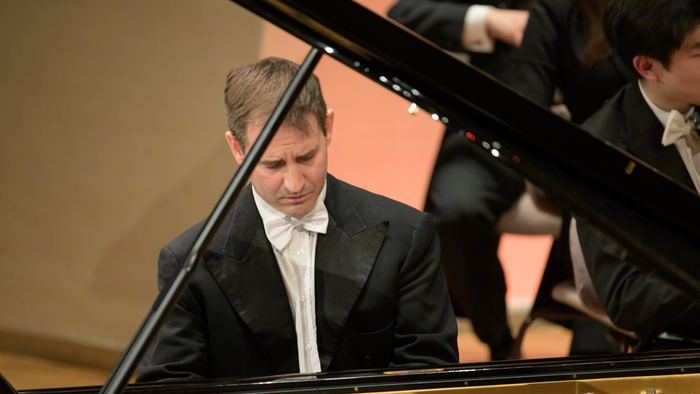 Solista con orquesta