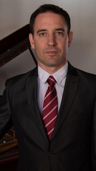 Retrato de estudio, traje